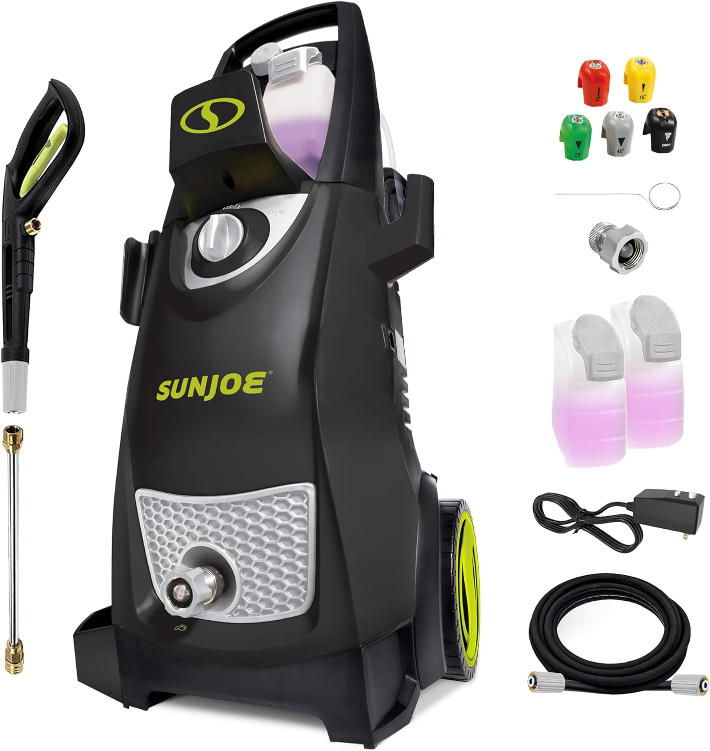 Sun Joe SPX3000 2030 PSI 1.76 GPM 14.5-Amp Electric Pressure Washer