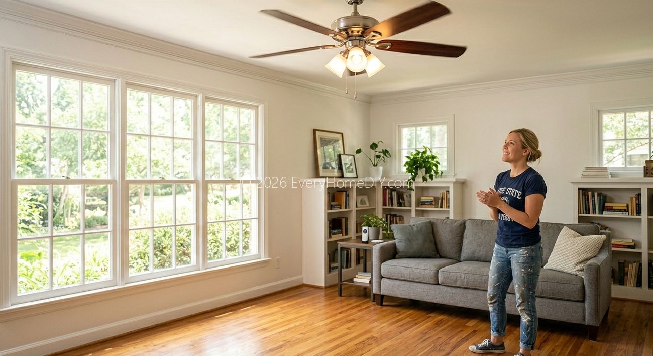 Best Ceiling Fans With Lights for Every Room Size (2025 Buyer's Guide)