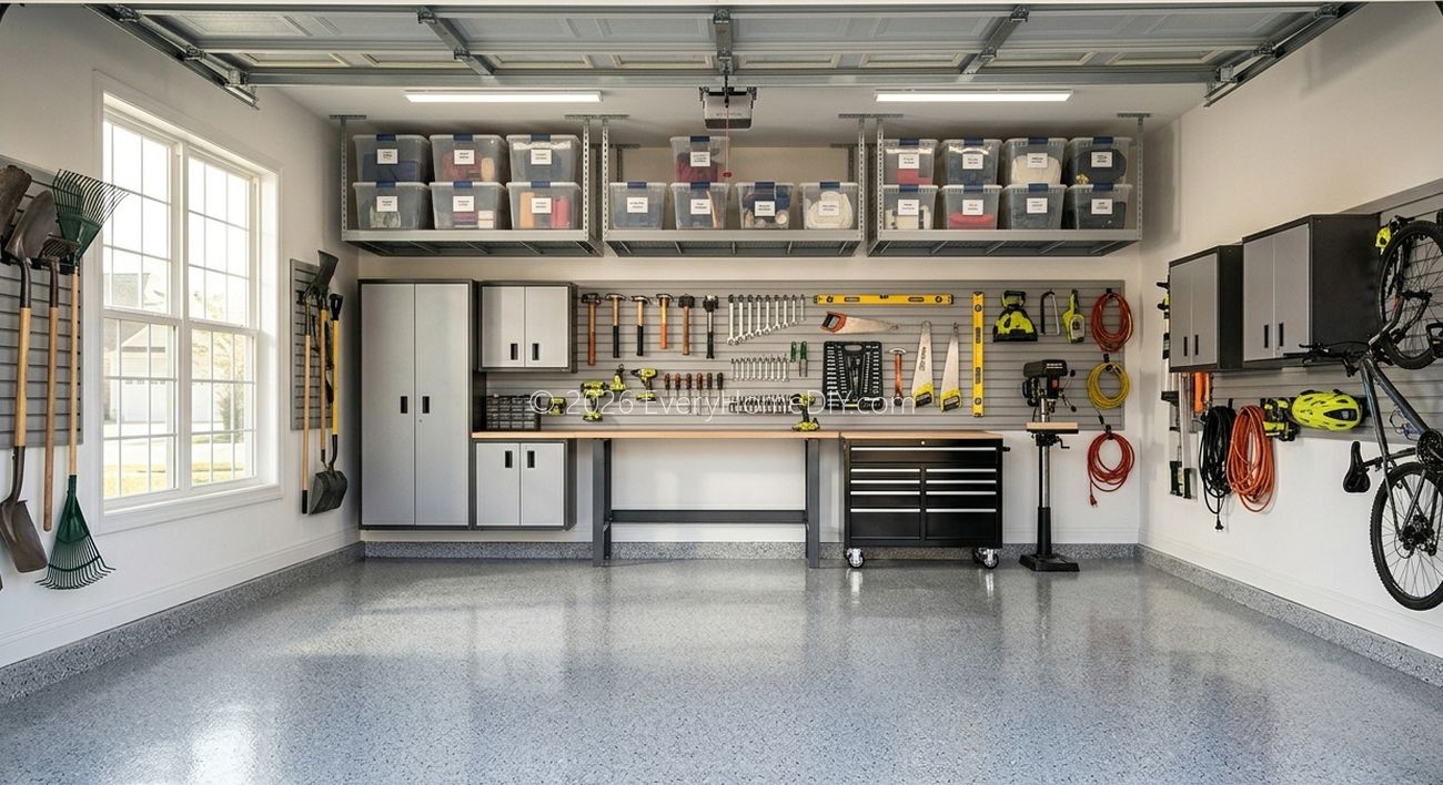 Best Garage Storage Systems to Maximize Your Space