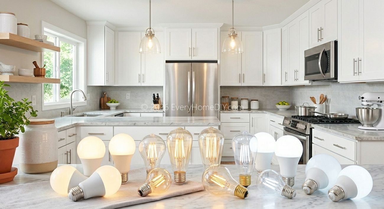 Best LED Light Bulbs for Every Room in Your Home (2025 Guide)