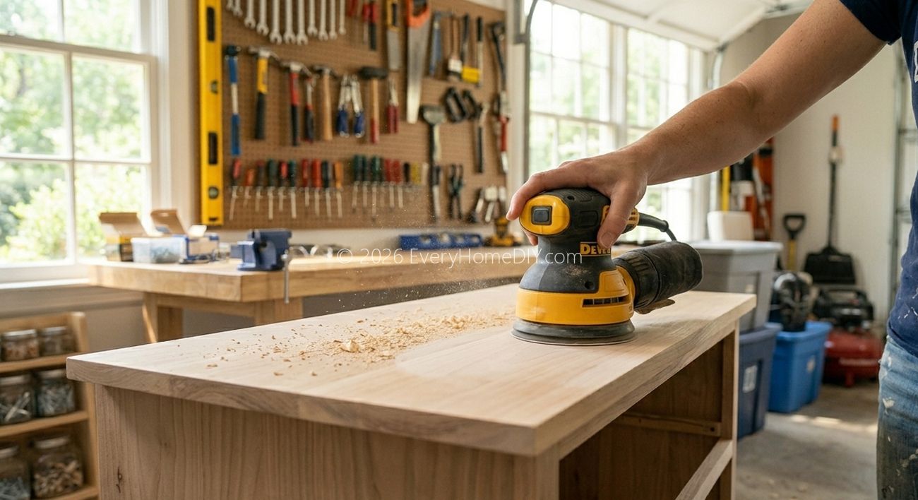 Best Power Sanders for Wood: 7 Top-Rated Options for Smooth Results