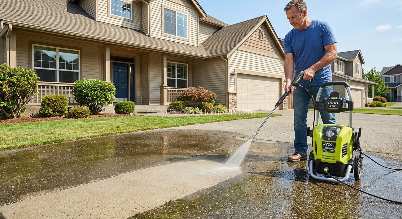 Best Pressure Washers for Home Use: Top 6 Picks by Cleaning Power