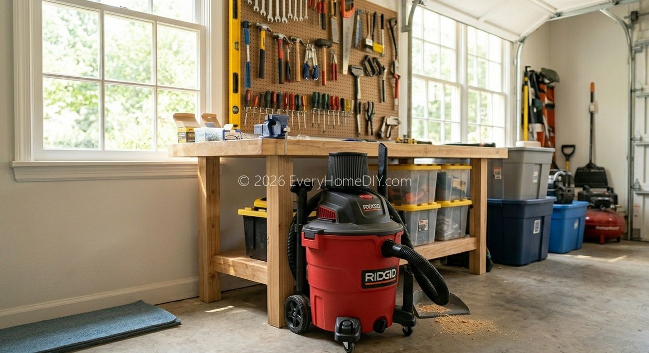 Best Shop Vac for Home Use: 7 Top Picks for Dust and Debris