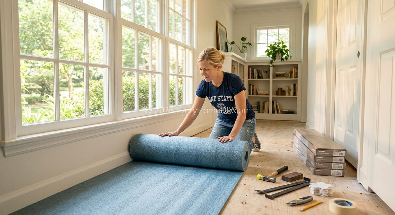 Best Underlayment for Laminate Flooring: What You Need to Know