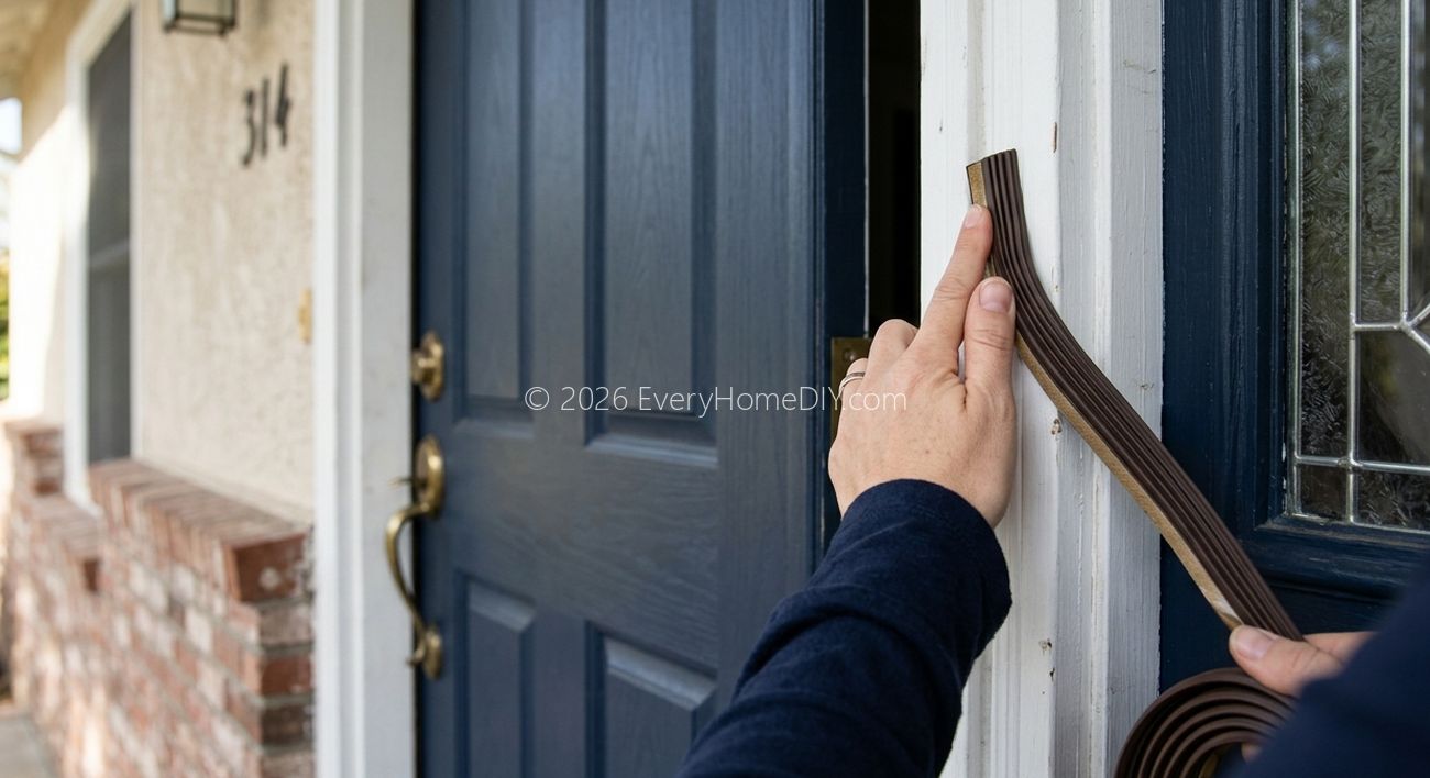 Best Weatherstripping for Doors and Windows to Cut Energy Bills