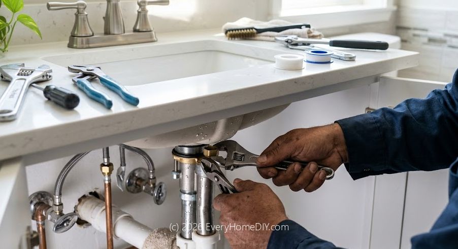 How to Fix a Leaky Faucet in 30 Minutes (No Plumber Needed)
