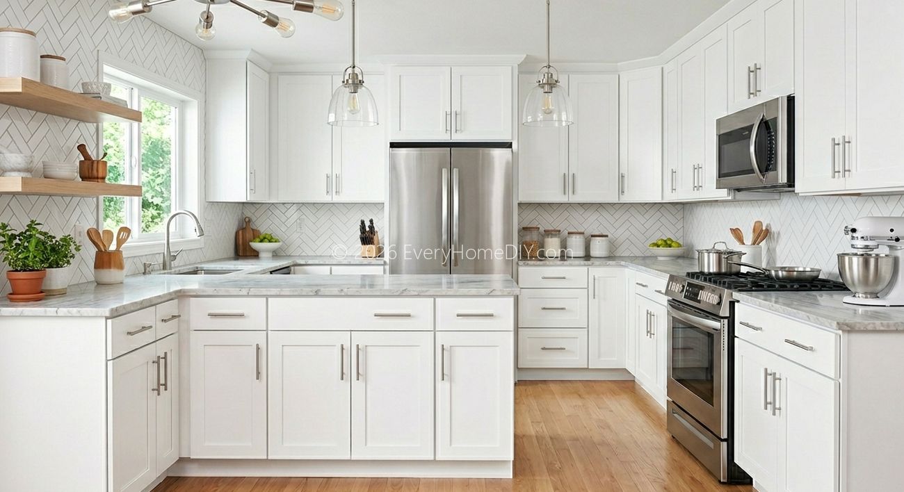 How to Install a Backsplash in Your Kitchen (Complete DIY Guide)