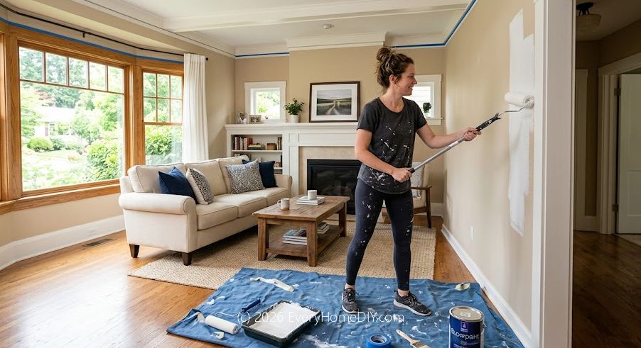 How to Paint a Room Like a Pro: Complete Beginner's Guide