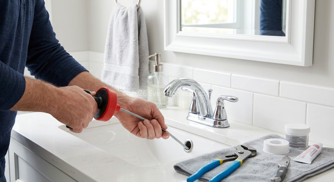 How to Unclog Any Drain Without Chemicals: Complete Guide